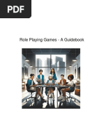 Role Playing Games - A Guidebook