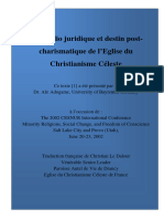 Imbroglio Juridique Et Destin Post ECC