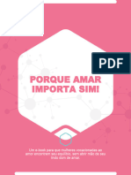 PORQUE AMAR IMPORTA SIM! - Ebook Por Sarah Walsh