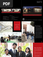 RGSOIPL - IIT Law School - Placement Brochure - Batch 2012