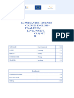 CLL-Allingua DE1AExamParticipant