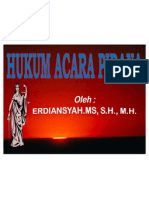 Hukum Acara PidaNA