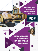 Metodologia de Pesquisa Na Educação Inclusiva