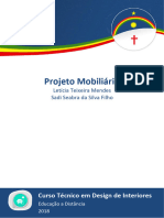 Caderno DI Projeto Mobiliario 2018.2 ETEPAC