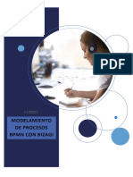 CURSO - MODELAMIENTO DE PROCESOS BPMN CON BIZAGI - PDF Descargar Libre