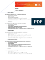 AXO-203 A-Implementación de Estándares de Seguridad Camionetas