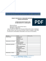 Fiche de Renseignement Cedec