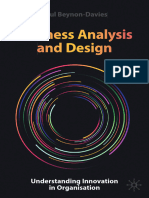 Business Analysis and Design Business Analysis Business Analysis Business Analysis and Design and Design and Design