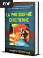 La Philosophie Chrétienne