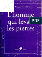 L'homme Qui Levait Les Pierres - Jean-Claude Mourlevat