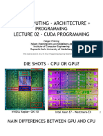 GPU Computing 2