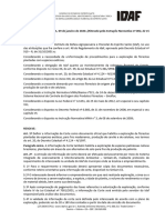 IN IDAF 001-20 - Informação de Corte - Alterada