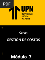 PDF Semana 8-Sistemas de Costeo Directo y Por Absorción PDF