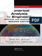 Bilal Ayyub (Author) - Richard H. McCuen (Author) - Numerical Analysis For Engineers - Methods and Applications, Second Edition-Chapman and Hall - CRC (2015)