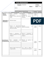 Fiche Grammaire