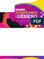 Aprendamos Sobre Genero