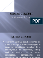 2nd Quarter Week 2 Series Circuit