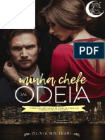 Minha Chefe Me Odeia - Livro 1 - Olivia Molinari