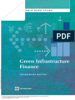 Green Infrastructure Finance Framework Report