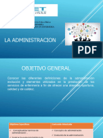 Unidad I Administración