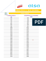 Horarios L1esc