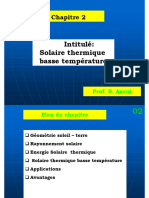 Chapitre 2 Basse Temperature