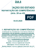 Dia 08 - Organização Do Estado - Repartição de Competências