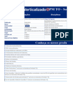 Edital Verticalizado Pmto Formacao de Soldados Pre Edital