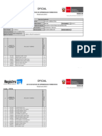 Acta de Notas de Experiencias Formativas: Anexo 3B Estado - OFICIAL