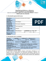 Guía de Actividades y Rúbrica de Evaluación - Fase 2 - Plan de Actuación..