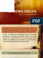 SESIÓN 04 - Los Dones Del Espíritu Santo II (20.04.22) ..