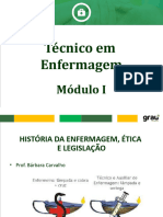 Enfermagem - M Dulo I - Historia Da Enfermagem Etica e Legislacao