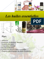 Les Huiles Essentielles