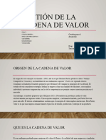 Cadena de Valor Cipa6