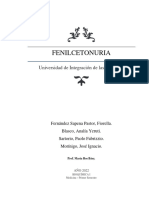 Fenilcetonuria