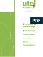 Mercados Financieros - Semana 1 - P