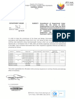 SUBJECT: Amendment of Department Order (D.O.) No. 69, Series of 2023, Establishment of The Eigth (8) Road