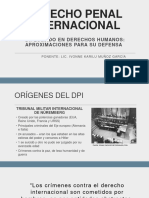 Derecho Penal Internacional