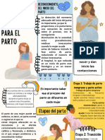 Folleto Informativo Autismo Juvenil Azul