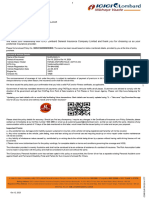 We Value Your Relationship With ICICI Lombard General Insurance Company Limited and Thank You For Choosing Us As Your Preferred Insurance Provider