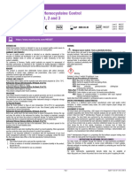 Inteliq Homocysteine Control Levels 1, 2 and 3: - 2023-06 - 30013-00W-00 English