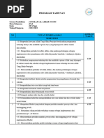 Format Prota Pai Kelas 3 TP 2022-2023