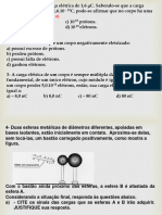 Atividade - Física 3º Ano I Unidade