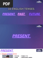 16 English Tenses