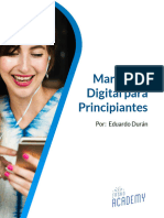 Marketing Digital para Principiantes - FRSKO Academy