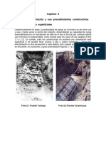 Capítulo 2 Tipos de Cimentación y Sus Procedimientos Constructivos