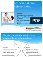 Semiologia Cardiovascular y Pulmonar