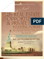 Us Real Estate Opportunity & Private Fund: The Seventh Annual