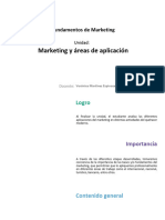 U6 - Marketing y Areas de Aplicacion