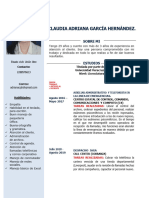 CV Claudia Actualizado